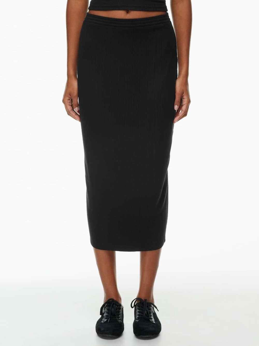 The Group Babaton Luxe Lounge Tomorrow skirt